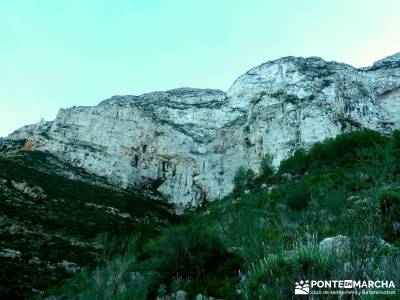 Montgó - Catedral Senderismo- Cova Tallada; grupos de senderismo en valencia grupo senderismo sevil